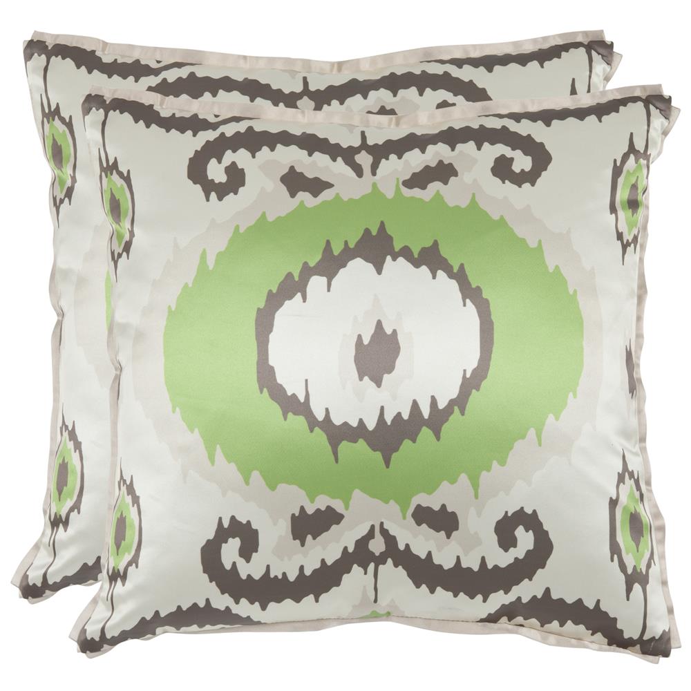 Safavieh PIL166A-1818-SET2  GISELLE Pillows (Set of 2)